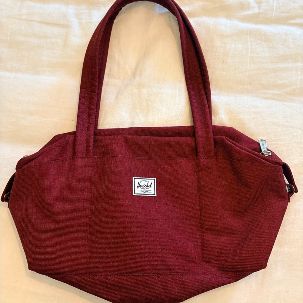 Herschel Supply Company Burgundy Tote